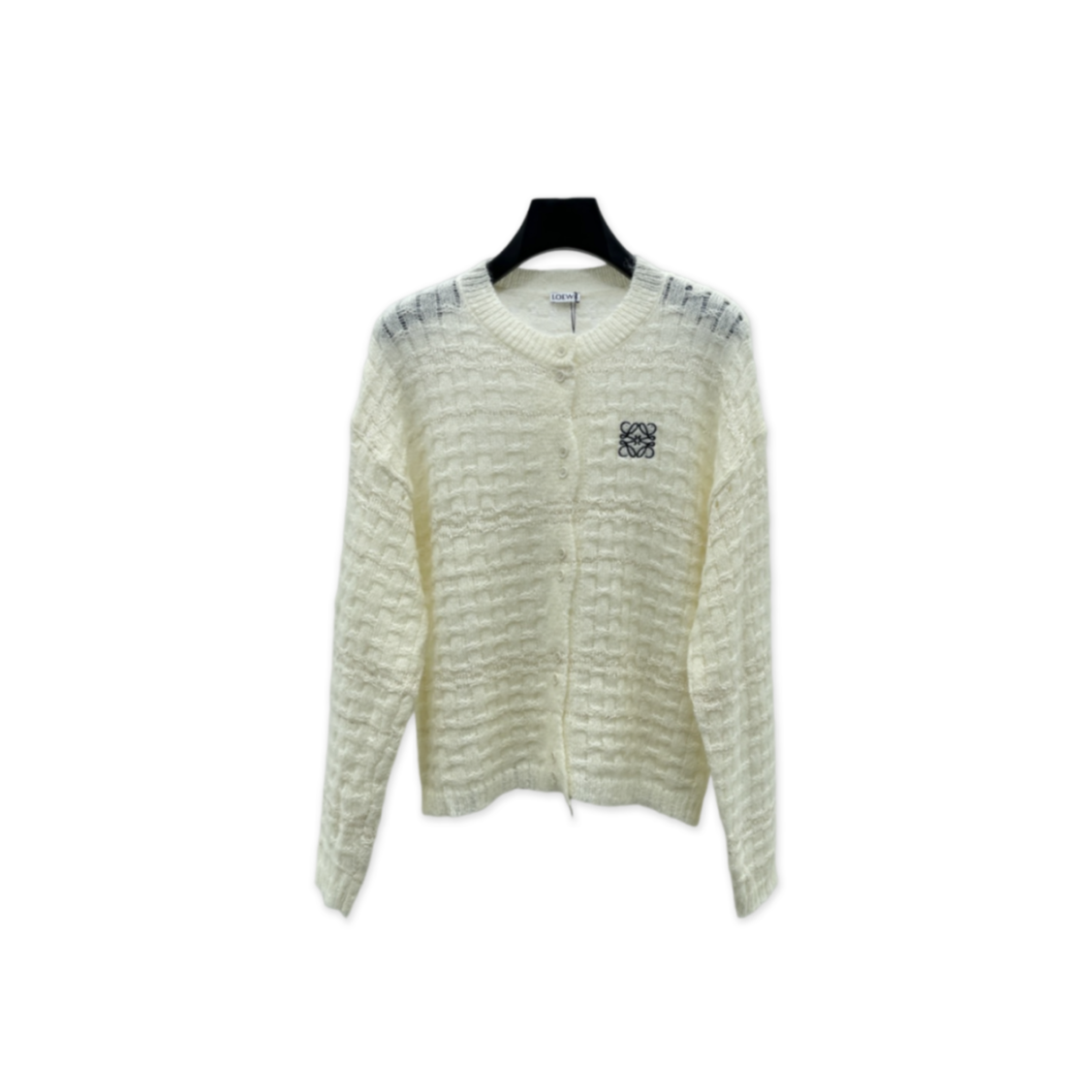 L0ew* crew neck cardigan
